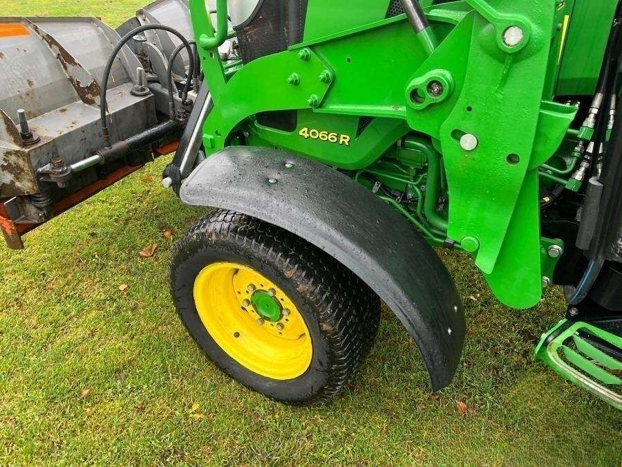2016 John Deere 4066R tractor with loader and attachments - Image 44