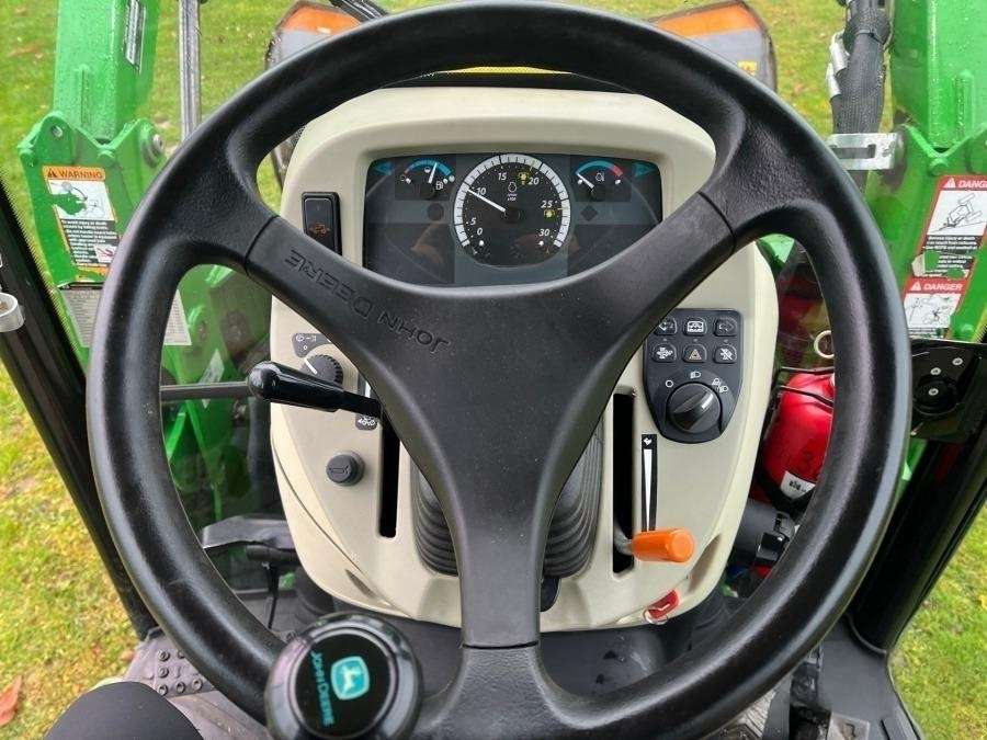 2016 John Deere 4066R tractor with loader and attachments - Image 49