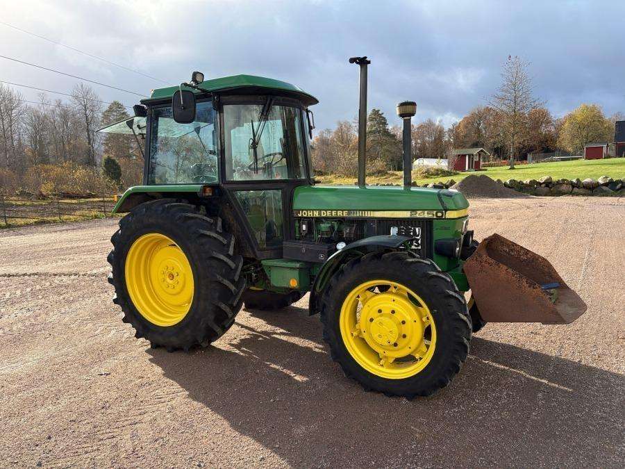 1987 John Deere 2450 Traktor - Image 6