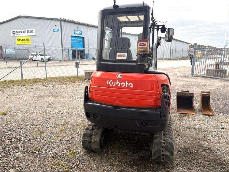2010 Kubota KX61-3 Excavator - Image 6