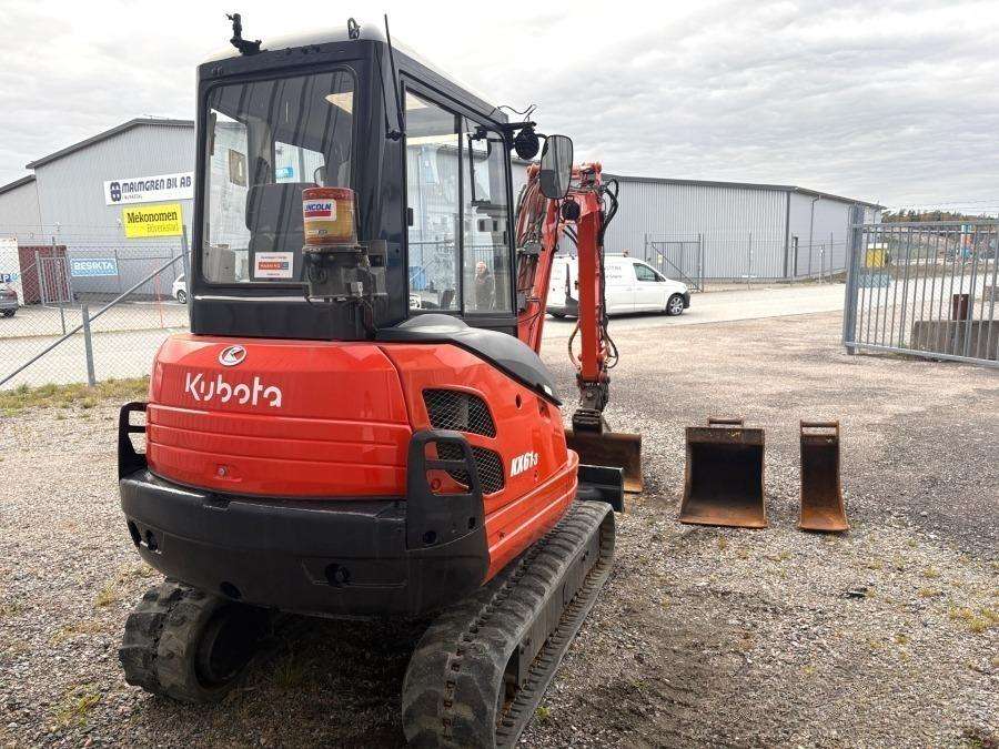 2010 Kubota KX61-3 Excavator - Image 7