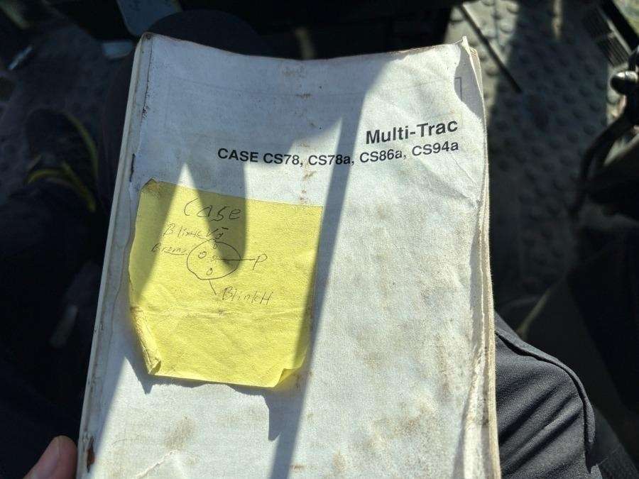 2003 Case IH CS94 Tractor - Image 63