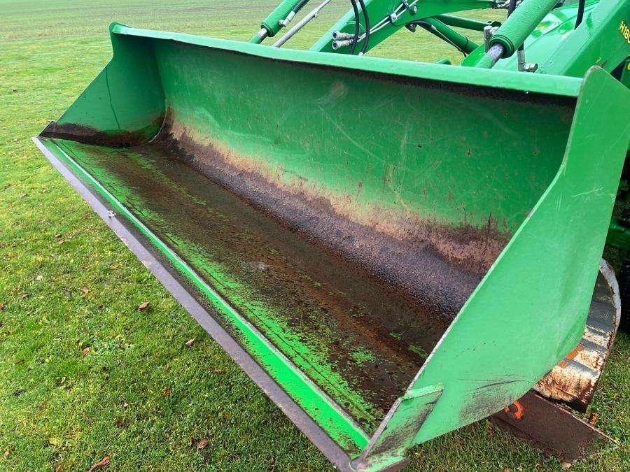 2016 John Deere 4066R tractor with loader and attachments - Image 67