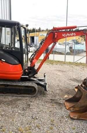 2010 Kubota KX61-3 Excavator