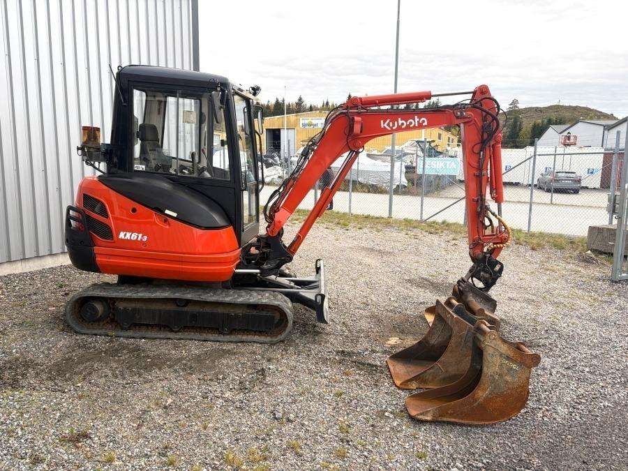 2010 Kubota KX61-3 Excavator