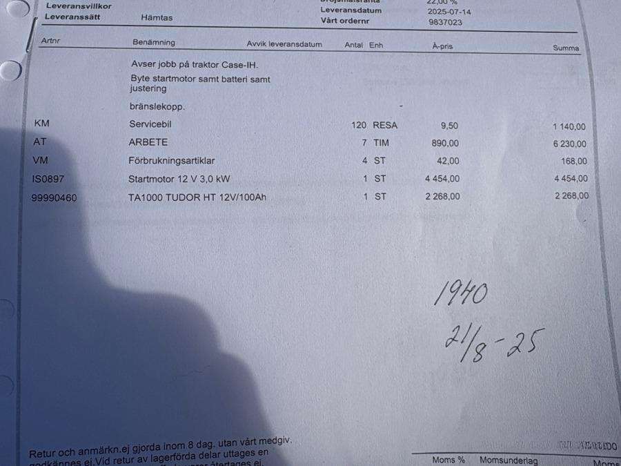 2003 Case IH CS94 Tractor - Image 73