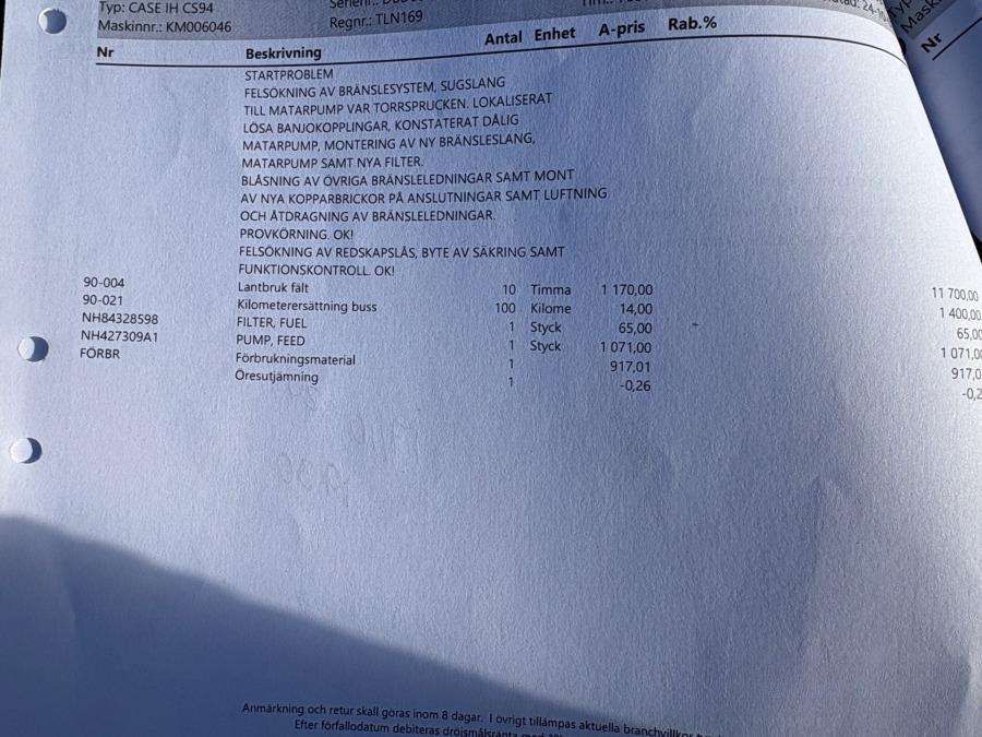 2003 Case IH CS94 Tractor - Image 74