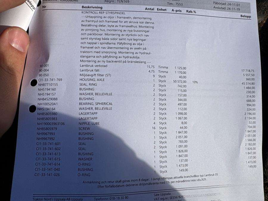 2003 Case IH CS94 Tractor - Image 75