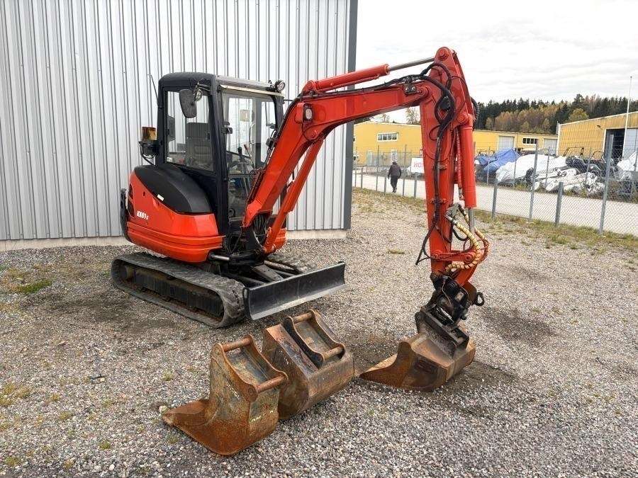 2010 Kubota KX61-3 Excavator - Image 9