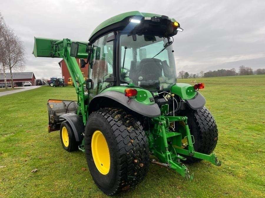 2016 John Deere 4066R tractor with loader and attachments - Image 8