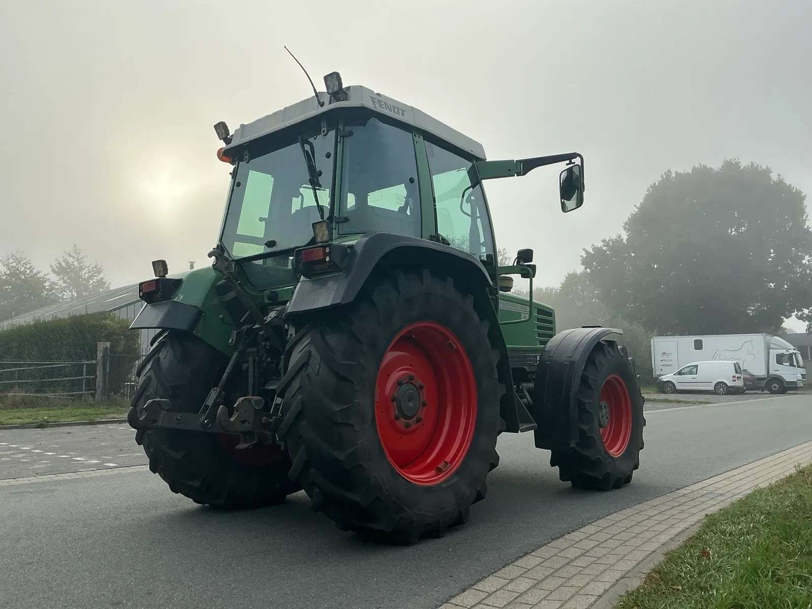 1998 Fendt 308 Turbomatik All-Wheel Drive Tractor - Image 5