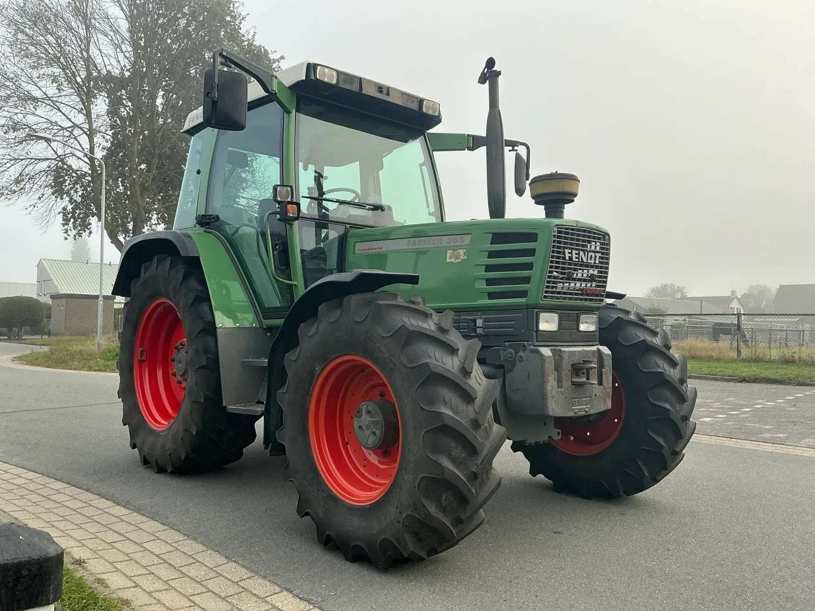 1998 Fendt 308 Turbomatik All-Wheel Drive Tractor - Image 7