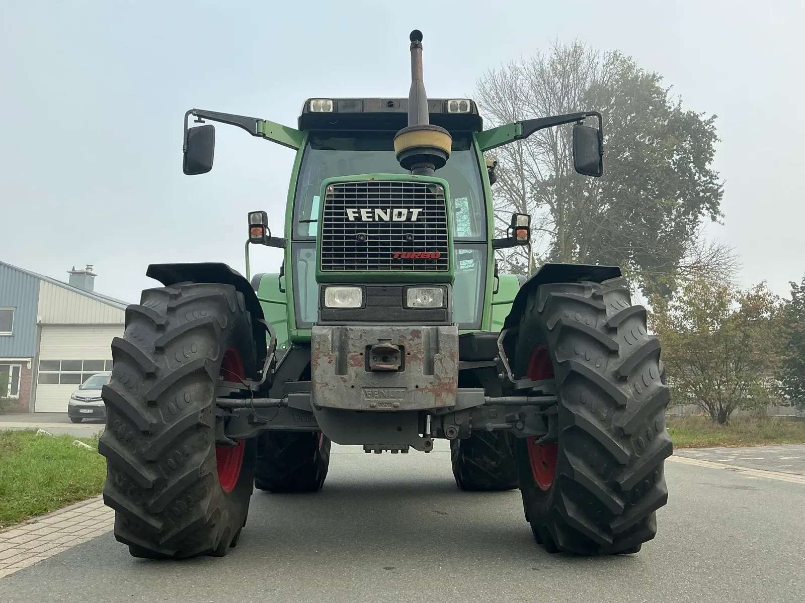 1998 Fendt 308 Turbomatik All-Wheel Drive Tractor - Image 8