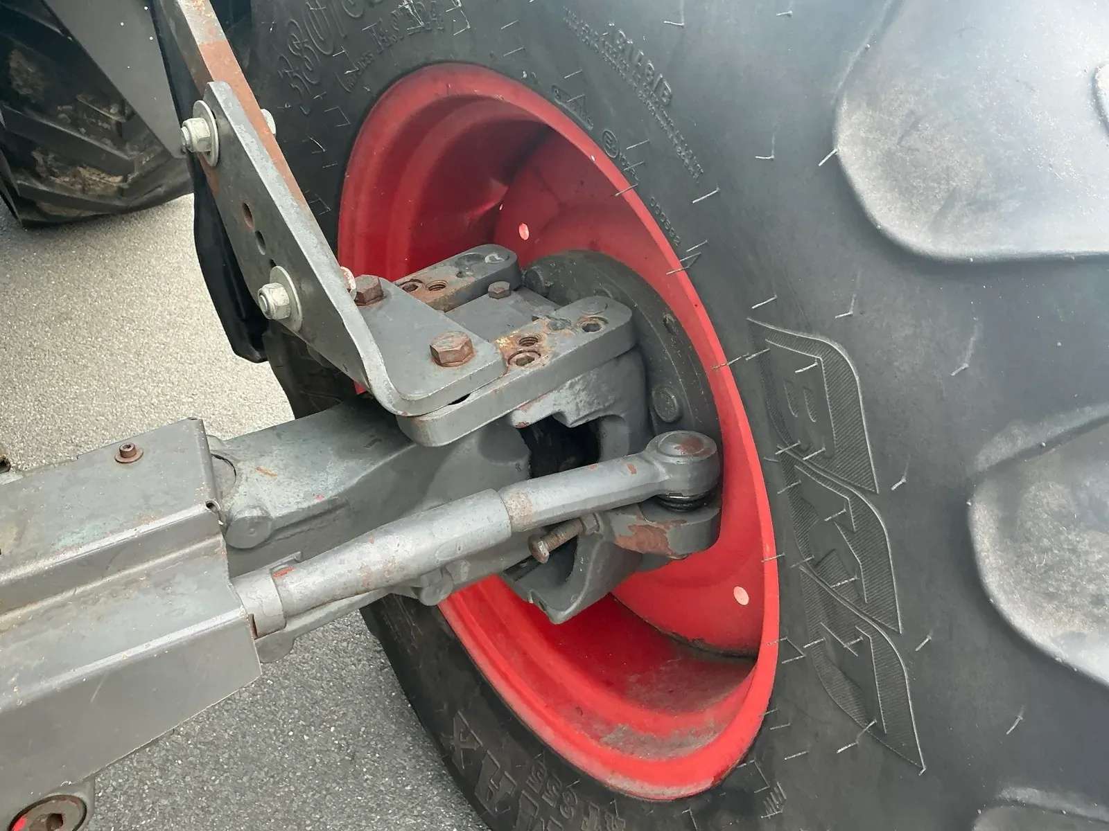 1998 Fendt 308 Turbomatik All-Wheel Drive Tractor - Image 12