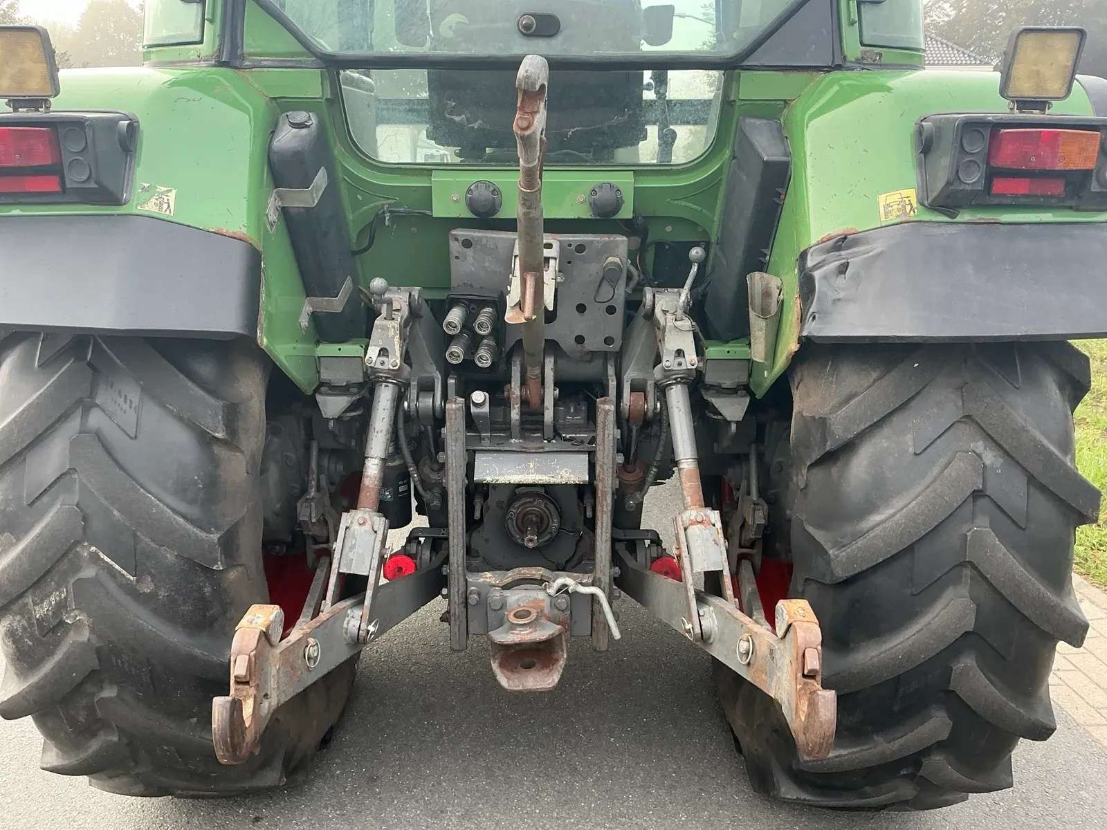 1998 Fendt 308 Turbomatik All-Wheel Drive Tractor - Image 19