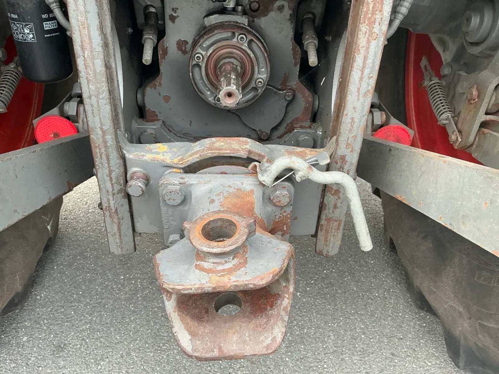 1998 Fendt 308 Turbomatik All-Wheel Drive Tractor - Image 21