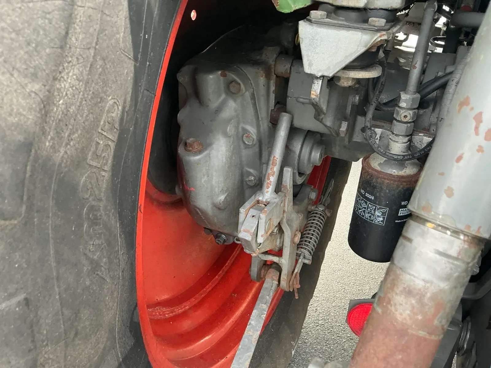 1998 Fendt 308 Turbomatik All-Wheel Drive Tractor - Image 23