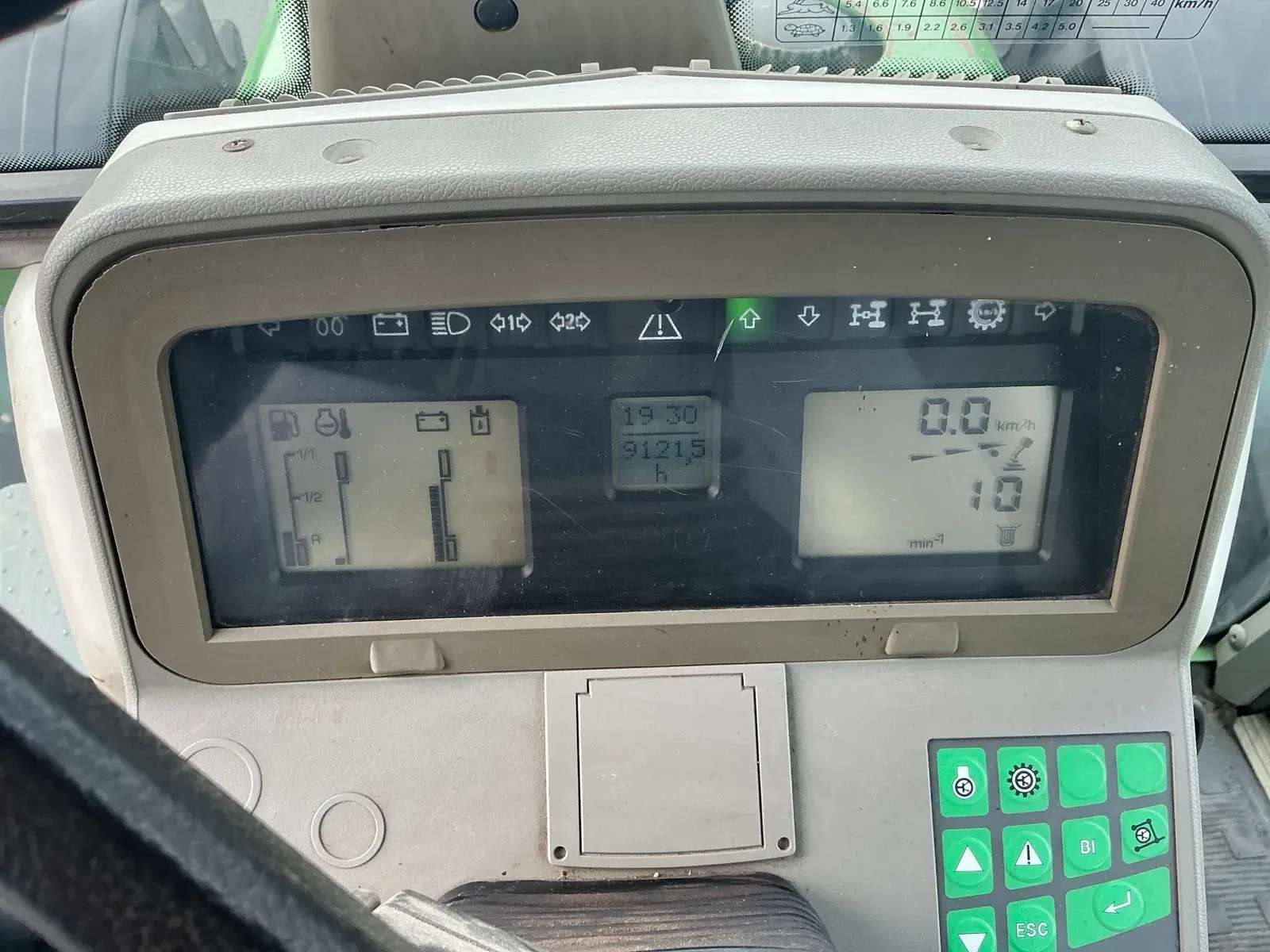 1998 Fendt 308 Turbomatik All-Wheel Drive Tractor - Image 24