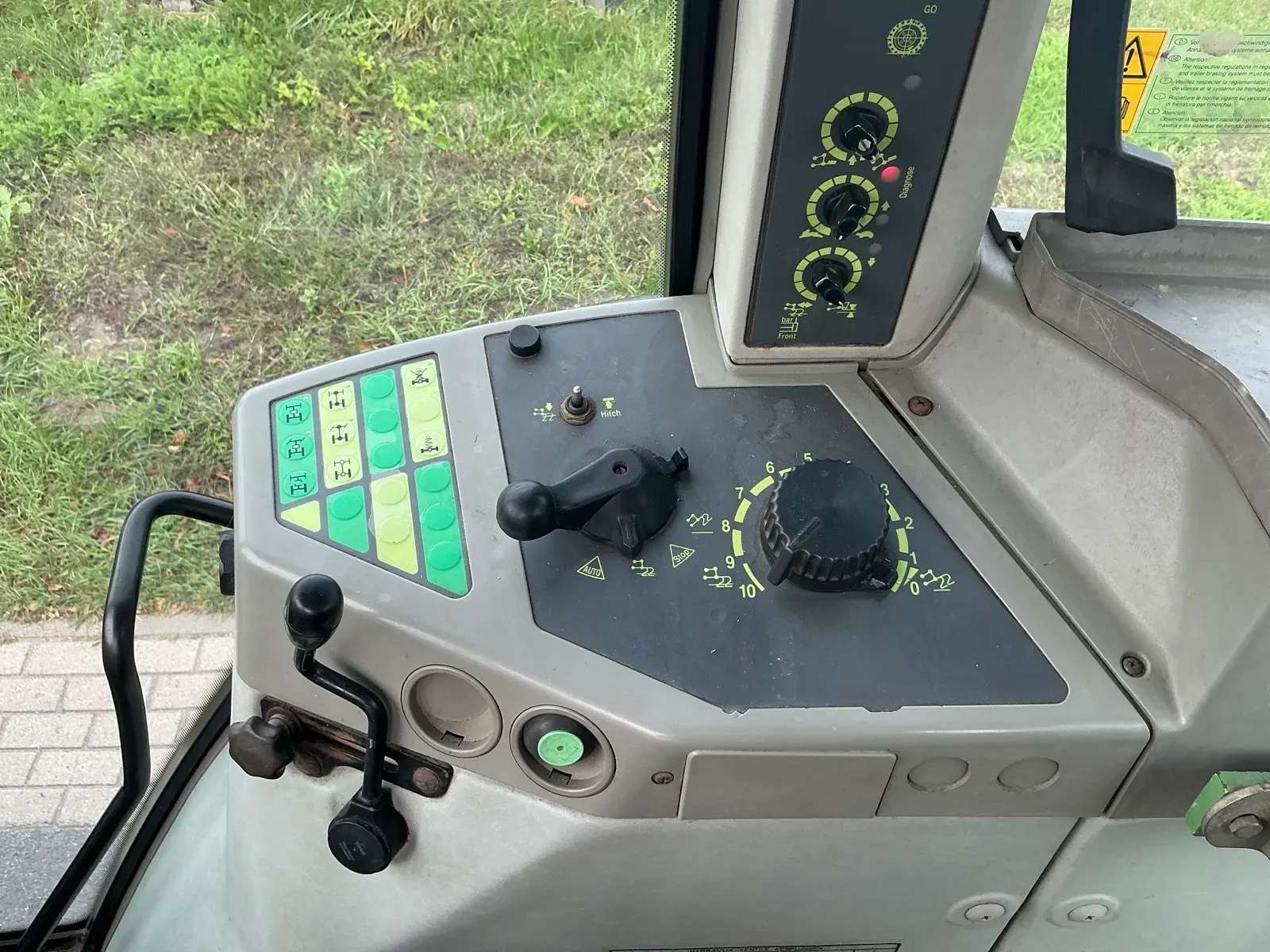 1998 Fendt 308 Turbomatik All-Wheel Drive Tractor - Image 25