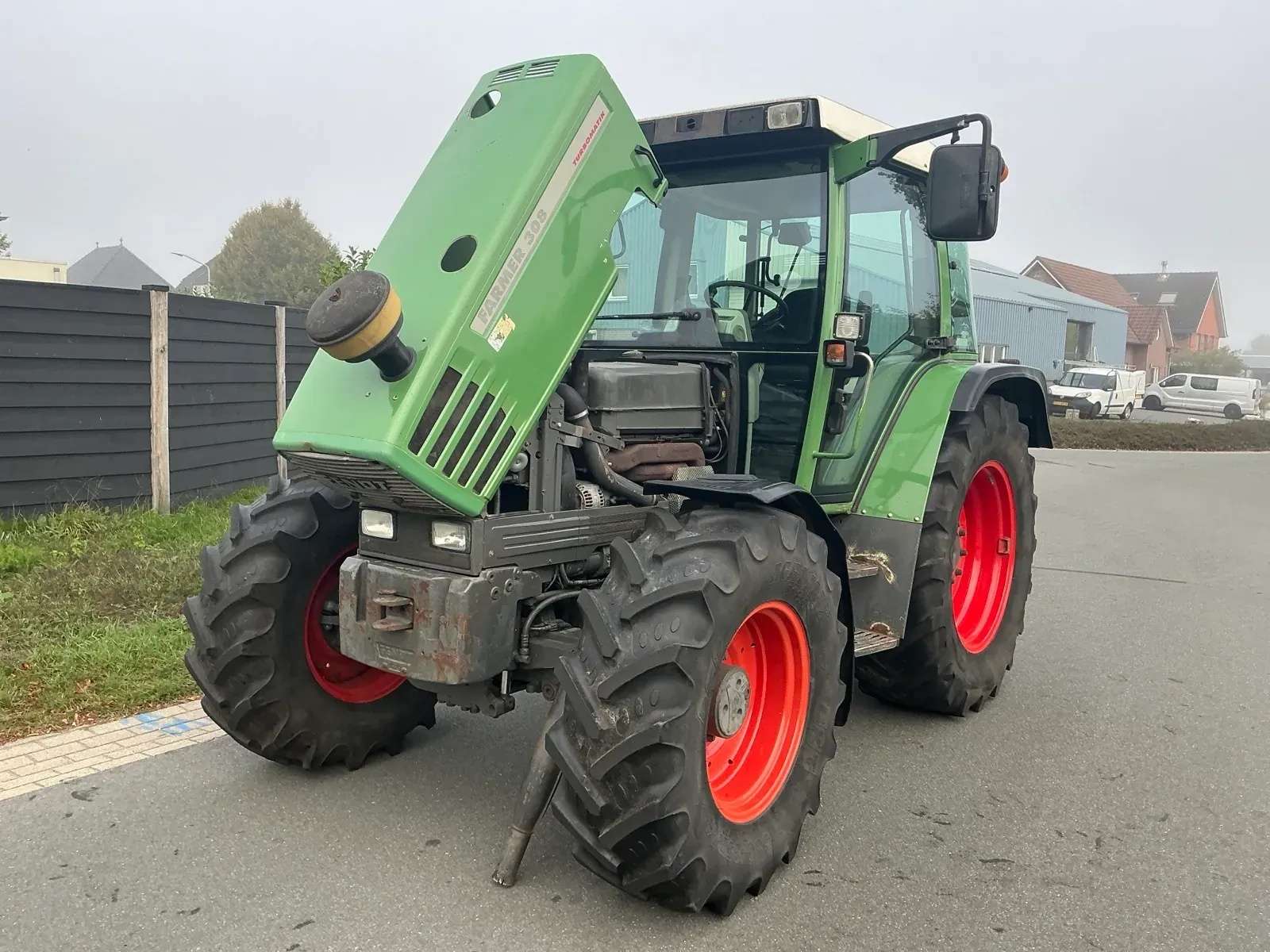 1998 Fendt 308 Turbomatik All-Wheel Drive Tractor - Image 33