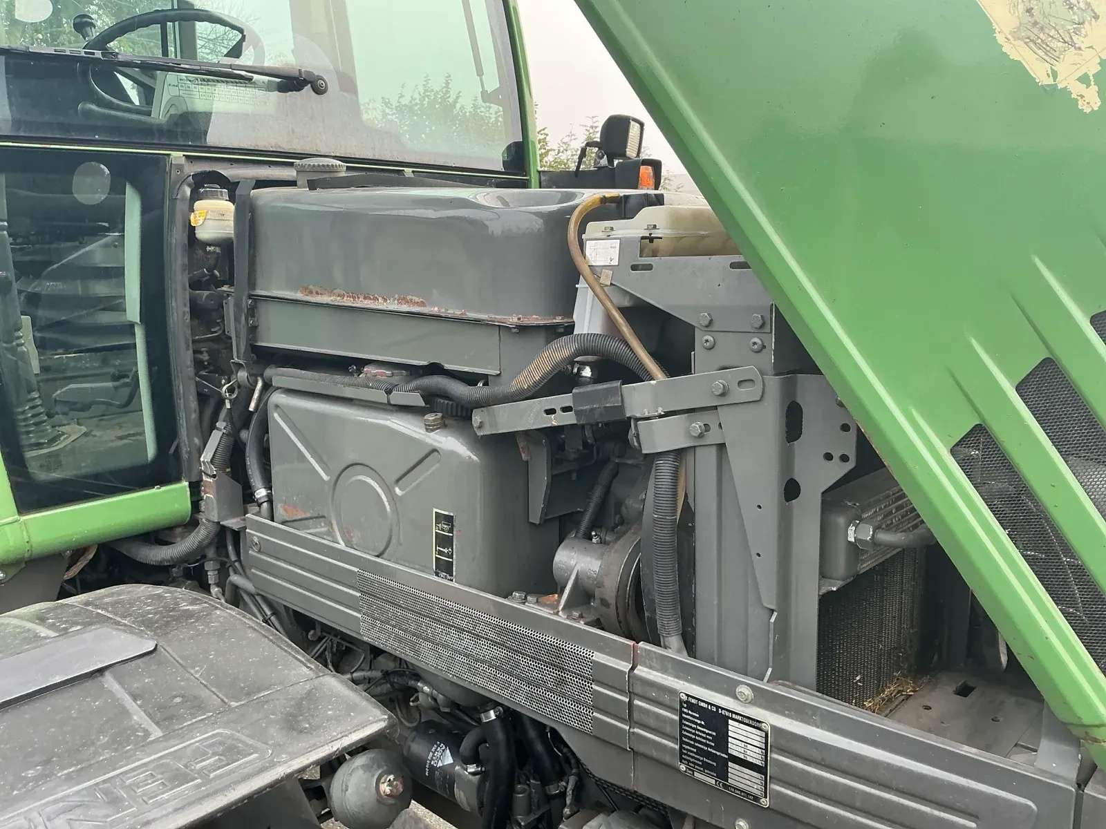 1998 Fendt 308 Turbomatik All-Wheel Drive Tractor - Image 35