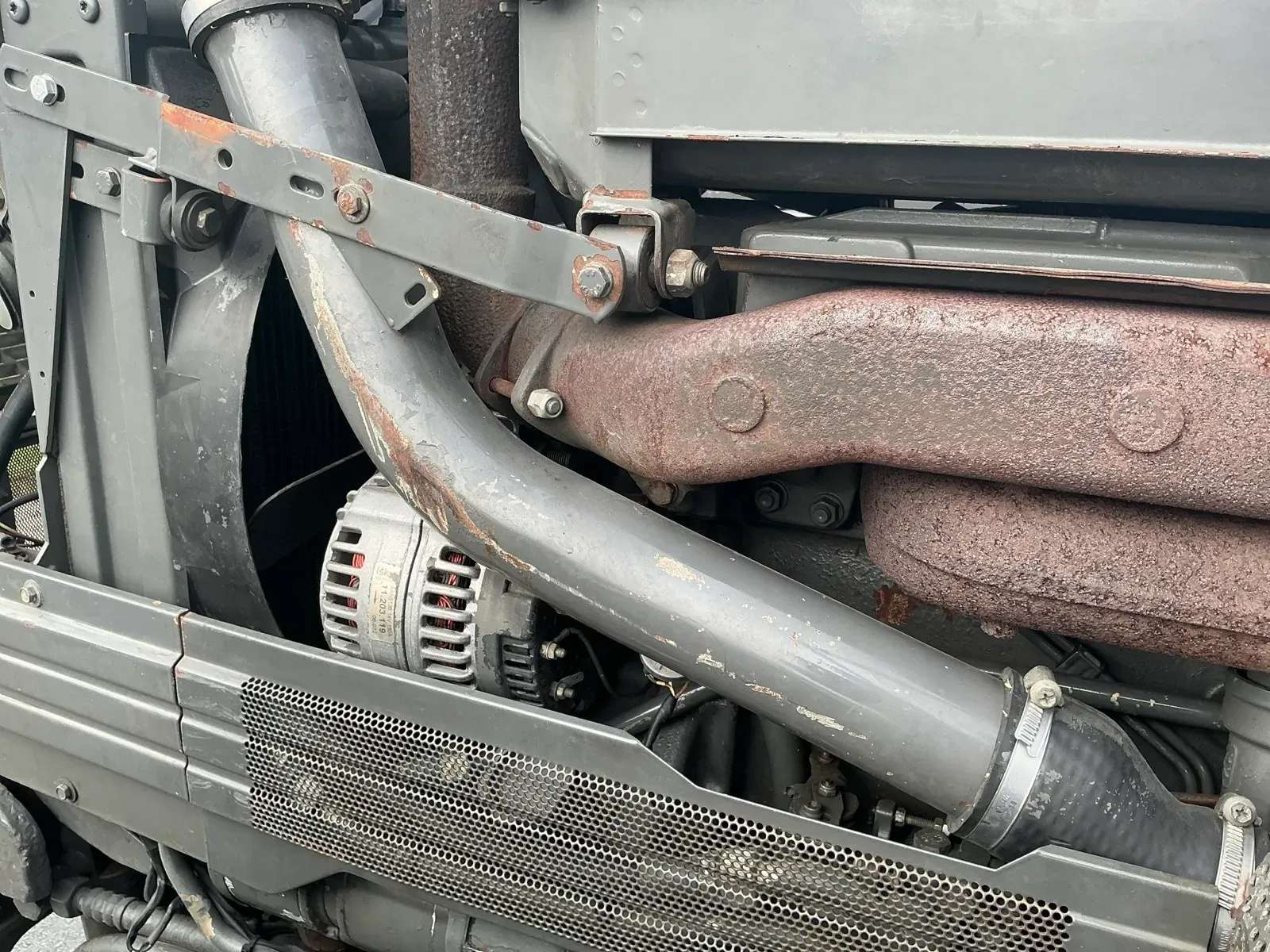 1998 Fendt 308 Turbomatik All-Wheel Drive Tractor - Image 37