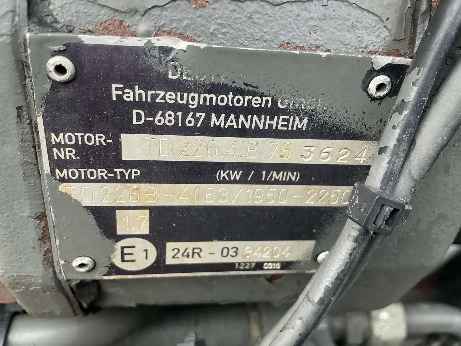 1998 Fendt 308 Turbomatik All-Wheel Drive Tractor - Image 38