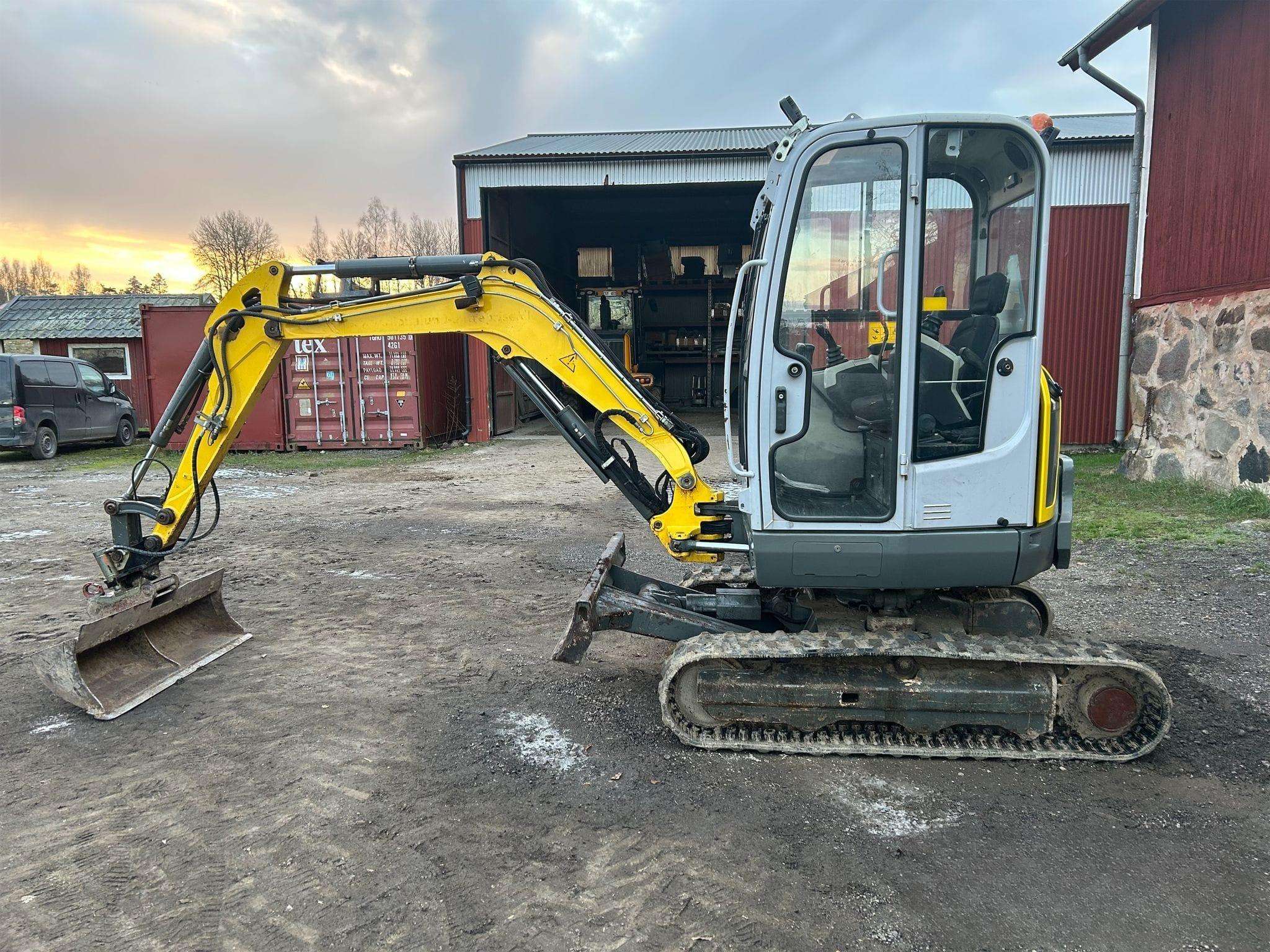 2013 Wacker Neuson EZ28 Excavator