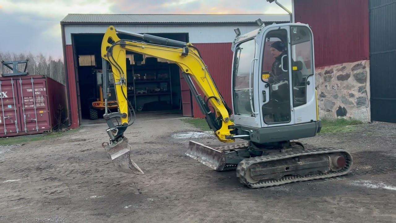 2013 Wacker Neuson EZ28 Excavator - Image 4