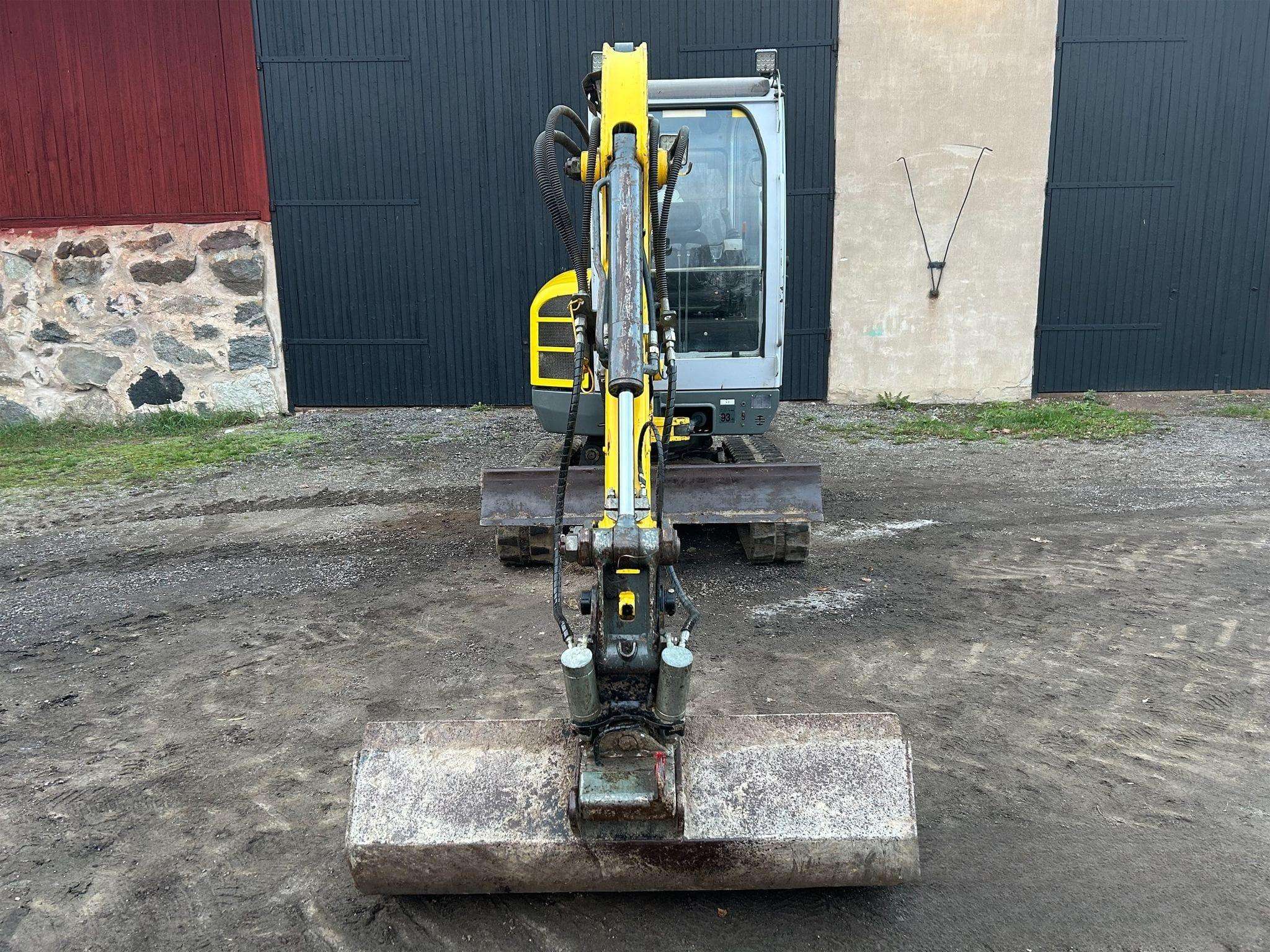 2013 Wacker Neuson EZ28 Excavator - Image 5