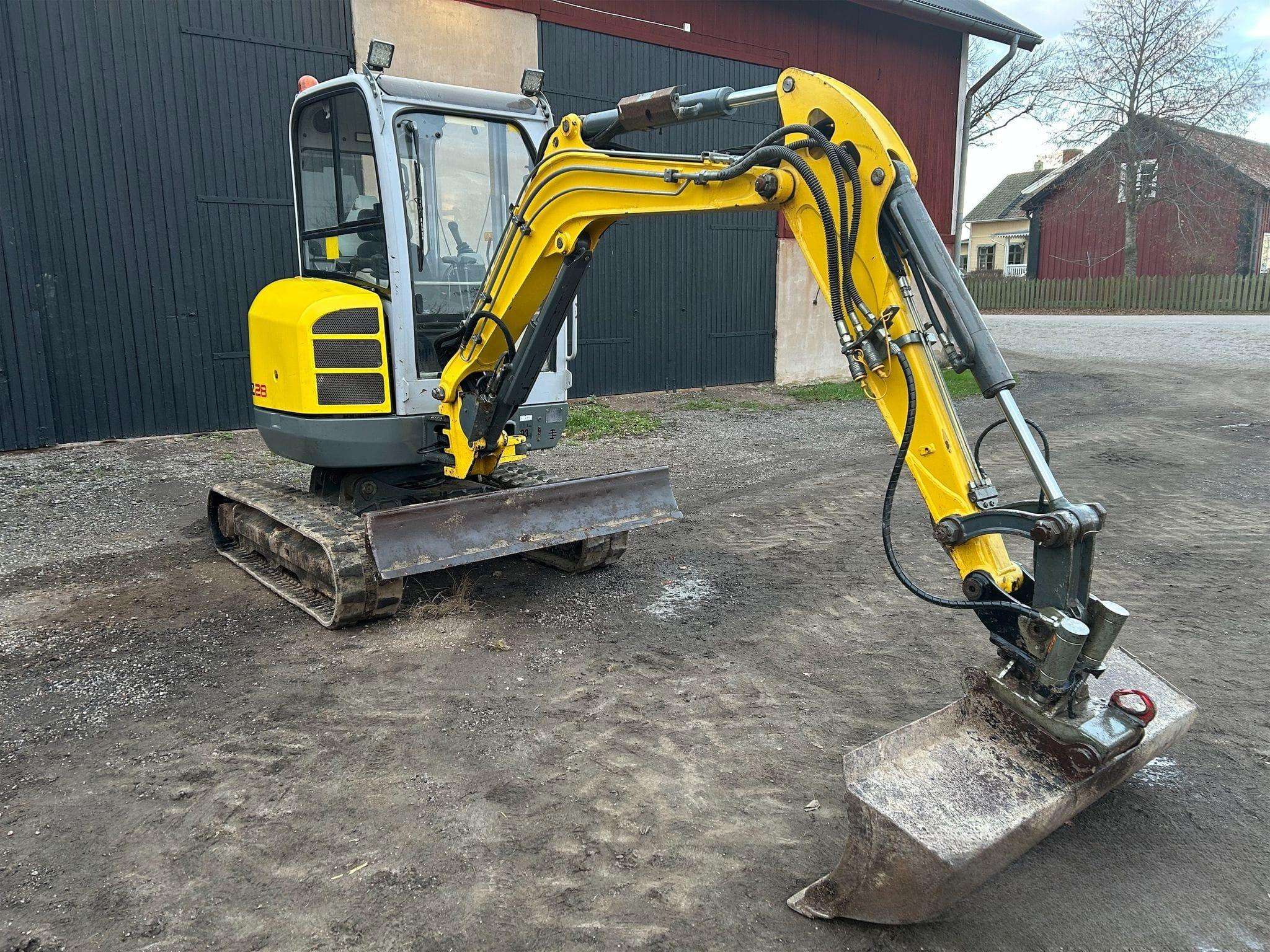 2013 Wacker Neuson EZ28 Excavator - Image 6