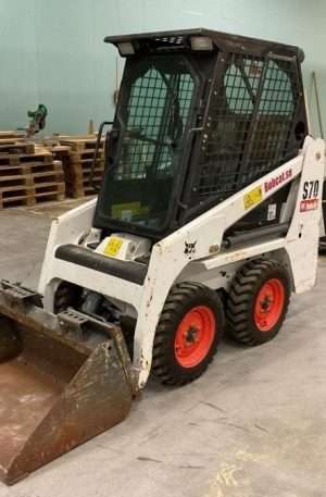 2016 Bobcat S70 Skid loader