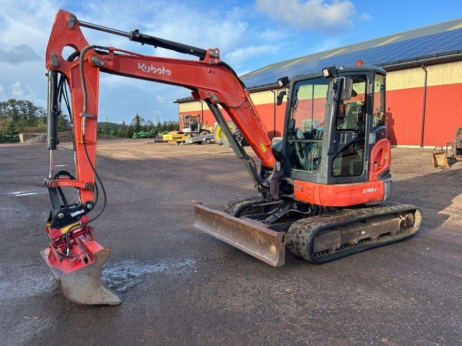 2016 Kubota U48-4 Excavator - Image 2