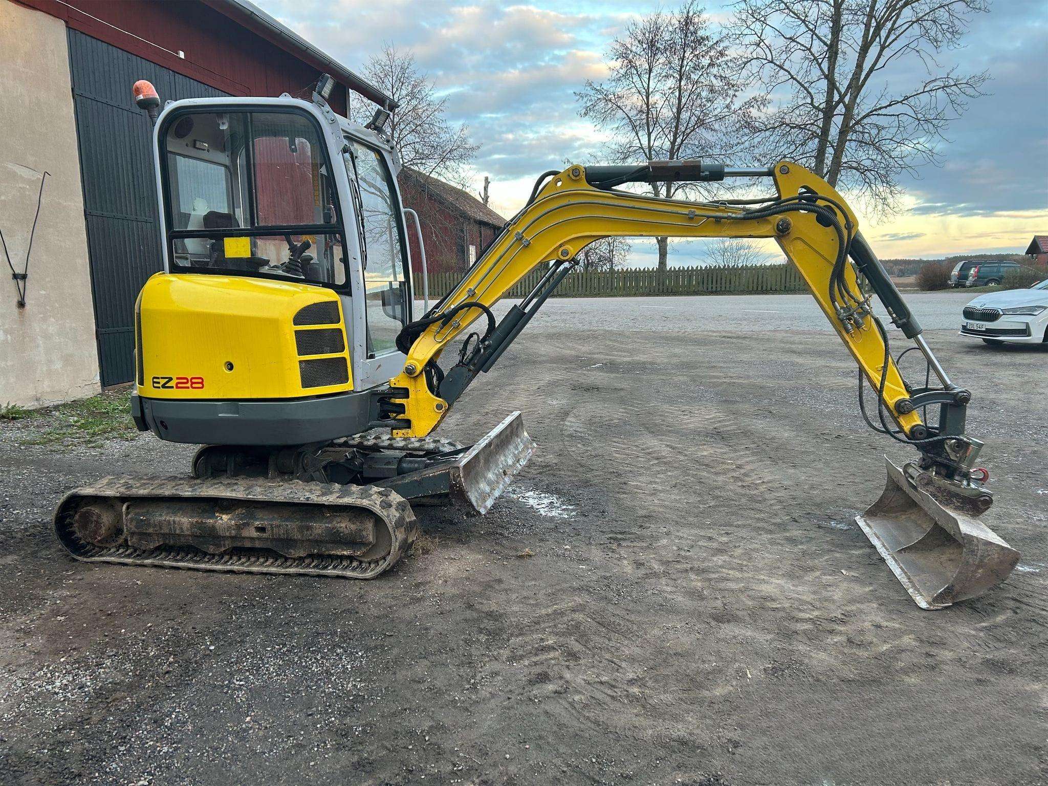 2013 Wacker Neuson EZ28 Excavator - Image 7