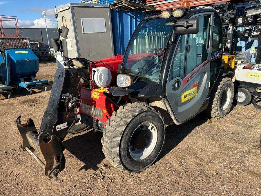 2019 Manitou MT 625 H Telescopic loader with bucket and forks - Image 2