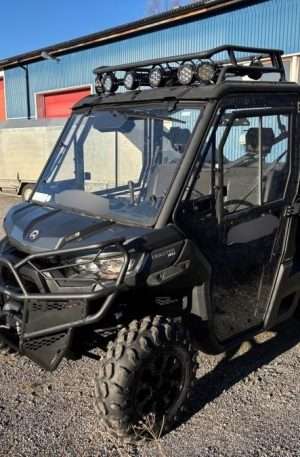 2021 Can-Am Traxter XU HD9 SSV