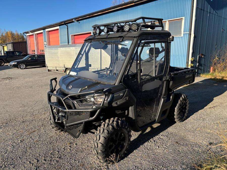 2021 Can-Am Traxter XU HD9 SSV
