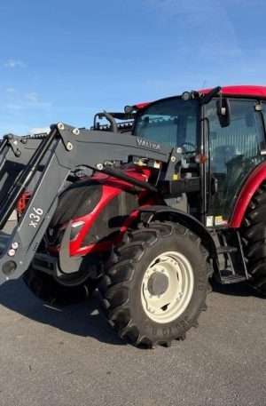 2021 Valtra A75 Tractor with loader