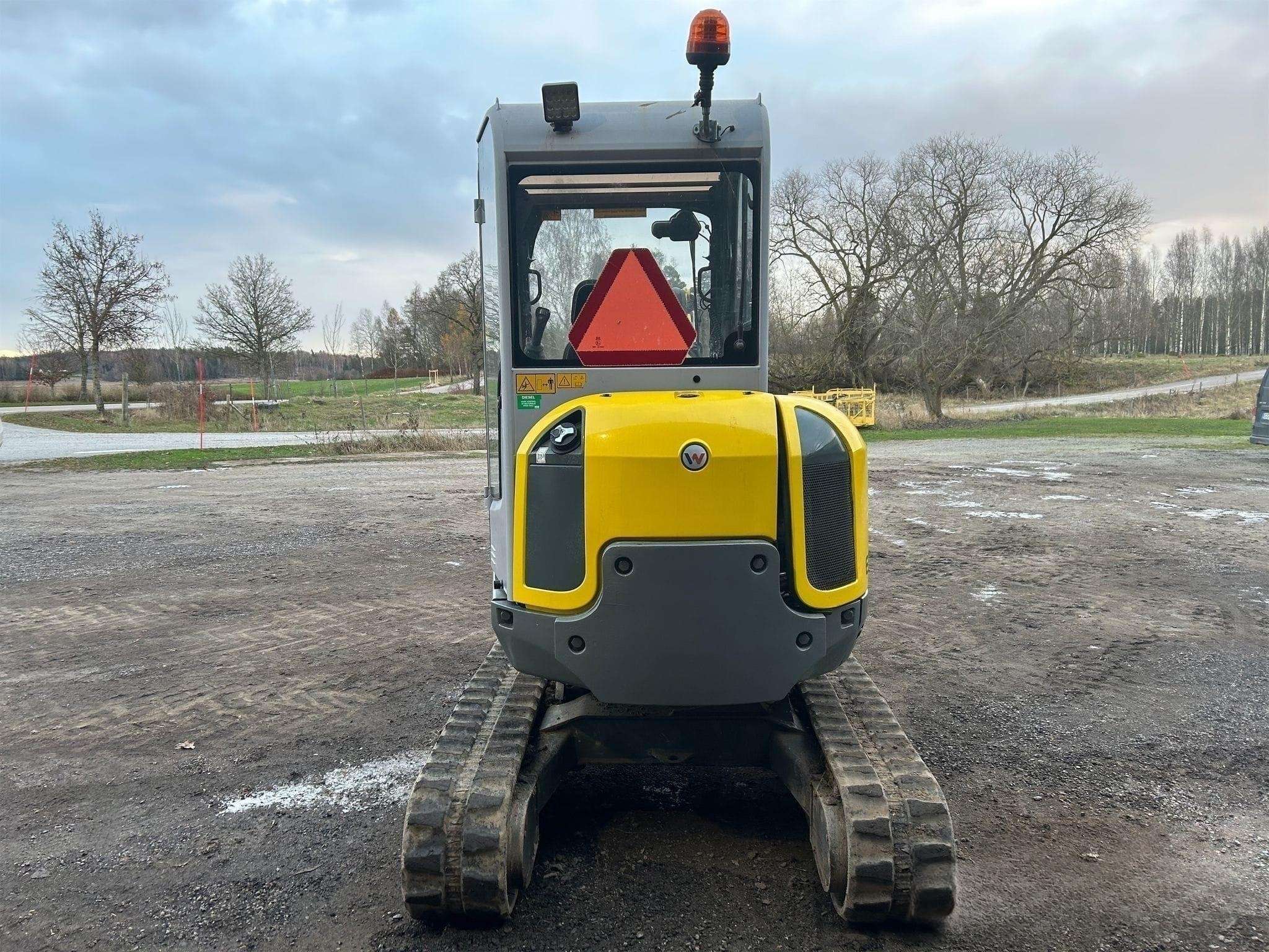 2013 Wacker Neuson EZ28 Excavator - Image 9