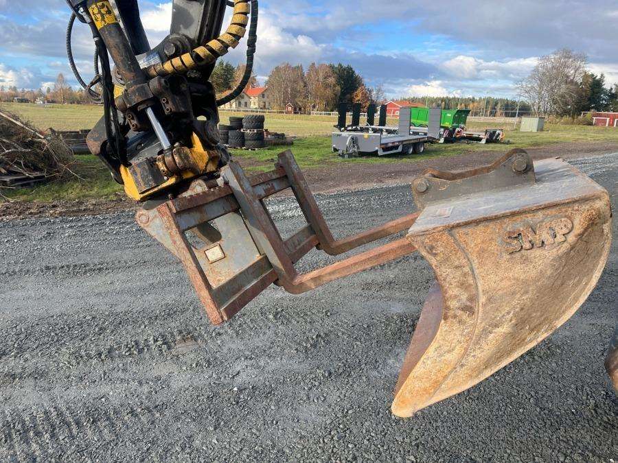 2016 Volvo EW60E Excavator - Image 11