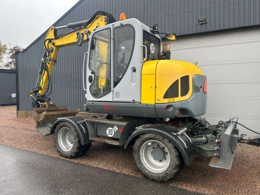 2017 Wacker Neuson EW100 Excavator with trolley - Image 11