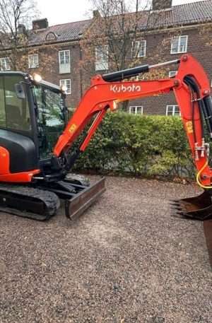 2017 Kubota KX027-4 Excavator