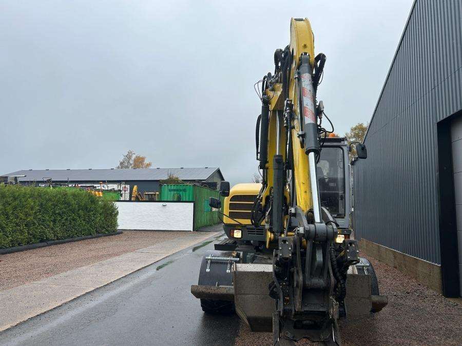 2017 Wacker Neuson EW100 Excavator with trolley - Image 13