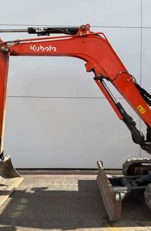 2020 Kubota KX037-4 Excavator