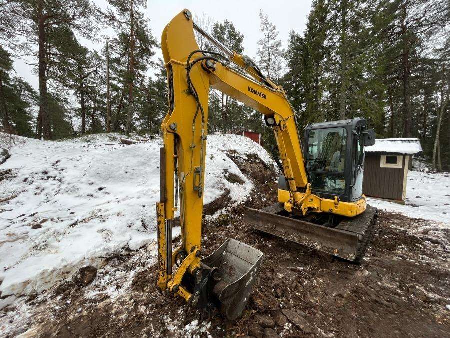 2017 Komatsu PC55MR-3 Excavator - Image 14