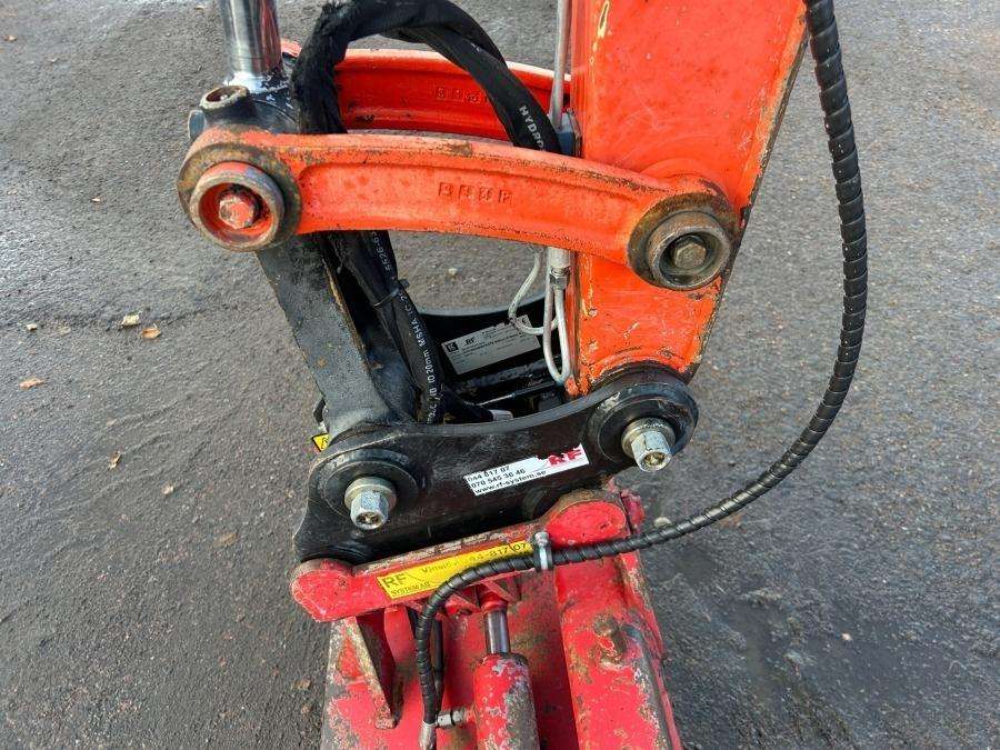 2016 Kubota U48-4 Excavator - Image 14