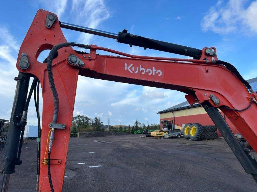 2016 Kubota U48-4 Excavator - Image 15