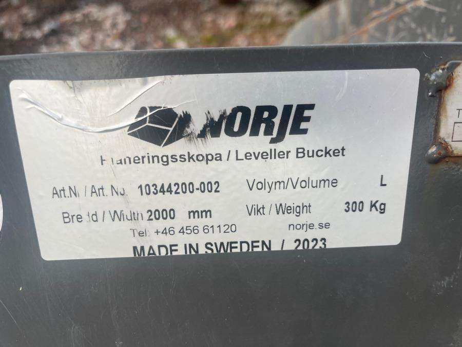 2023 Kramer 8085 Wheel loader Plow equipped - Image 19