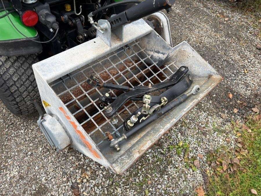 2013 John Deere 1026R tractor with loader - Image 20