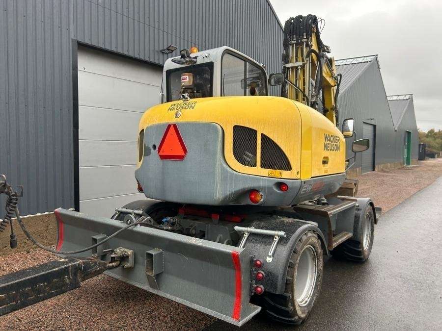 2017 Wacker Neuson EW100 Excavator with trolley - Image 20